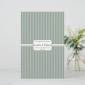 Blad van groenverticaal snijpapier voor strips (Staand voorkant)