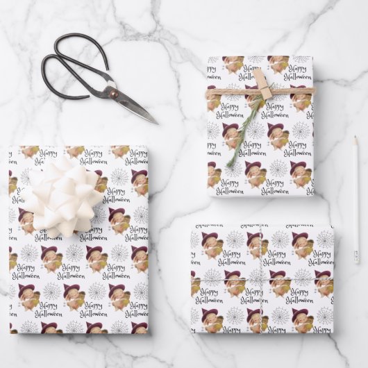 Blad van hakhout van 3-inch bundelpapier inpakpapier vel (Voorkant)