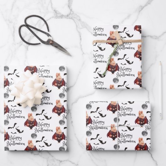 Blad van hakhout van 3-inch bundelpapier inpakpapier vel (Voorkant)