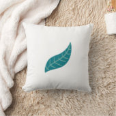 Blad van Hoop Kussen (Deken)