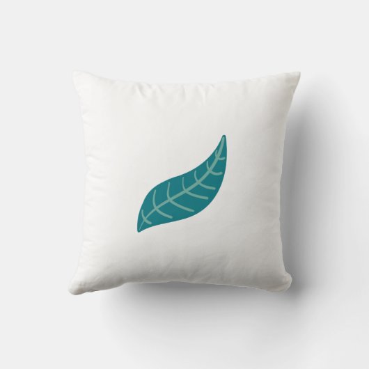 Blad van Hoop Kussen (Achterkant)