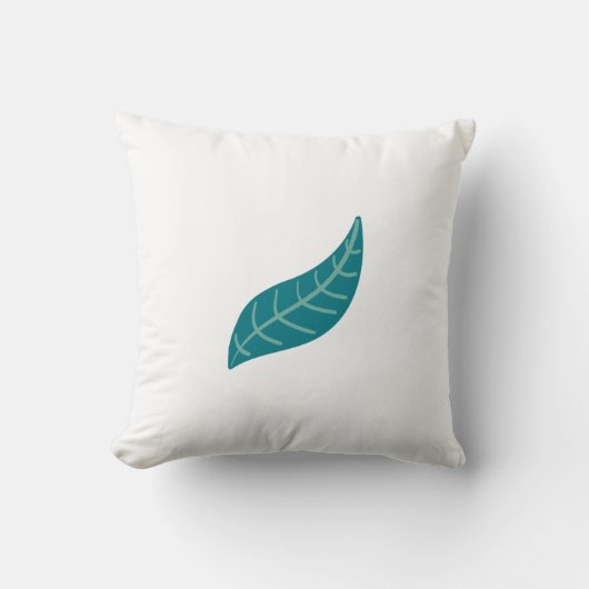 Blad van Hoop Kussen (Voorkant)