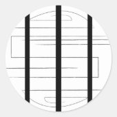 Blad van Labyrint Stickers (Voorkant)