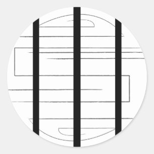 Blad van Labyrint Stickers