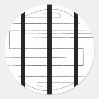 Blad van Labyrint Stickers