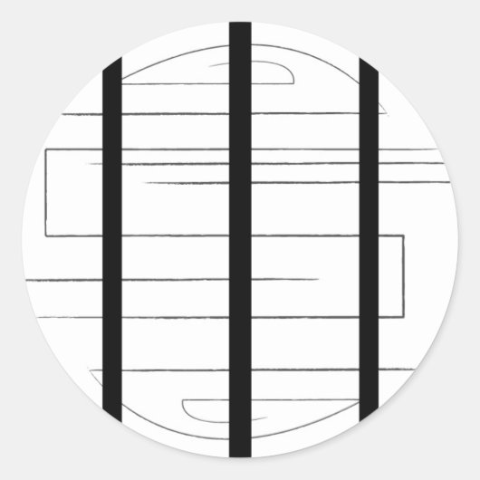 Blad van Labyrint Stickers (Voorkant)