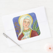 Blad van Mary and Lamb CLASSIC SQUARE STICKERS (Envelop)