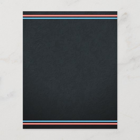 Blad van Neon Cruise-in-Invitation Flyer (Achterkant)