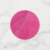 blad van Paarse Herfst Confetti (Kleine voorkant)