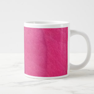 blad van Paarse Herfst Grote Koffiekop