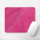 blad van Paarse Herfst Muismat (Met muis)