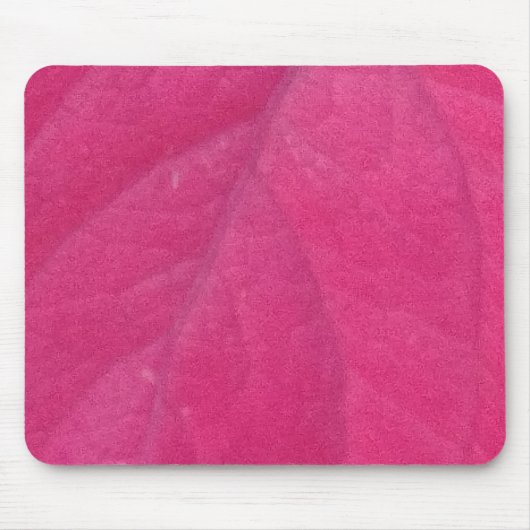 blad van Paarse Herfst Muismat (Voorkant)