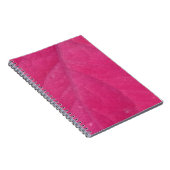 blad van Paarse Herfst Notitieboek (Rechterzijde)