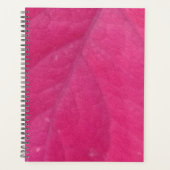 blad van Paarse Herfst Planner (Voorkant)