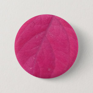 blad van Paarse Herfst Ronde Button 5,7 Cm