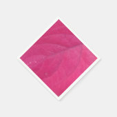 blad van Paarse Herfst Servet (Hoek)