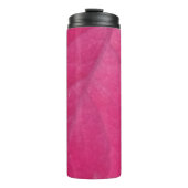 blad van Paarse Herfst Thermosbeker (Voorkant)