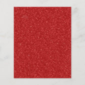 Blad van rood vederijbonpapier (Achterkant)