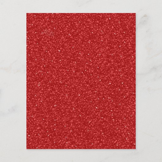 Blad van rood vederijbonpapier (Achterkant)