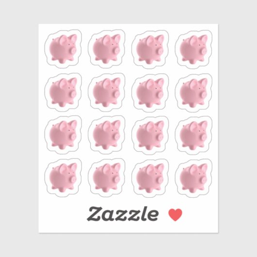 Blad van Schattige Boerderij Dierlijke Vinyl Stick Sticker (Vel)