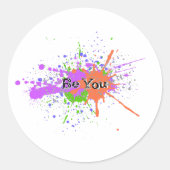 Blad van Stickers (Voorkant)