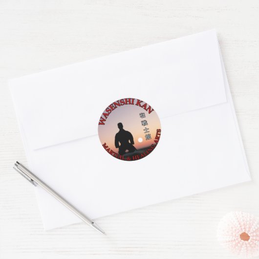 Blad van Stickers (Envelop)