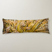 Blad van tarwe - Hartelijk dank Lichaamskussen (Achterkant)