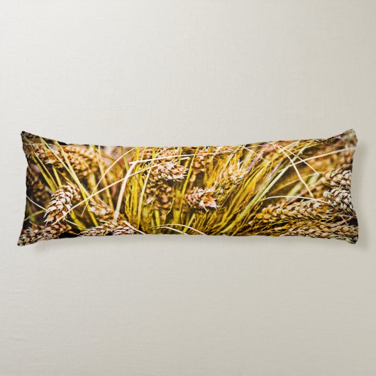 Blad van tarwe - Hartelijk dank Lichaamskussen (Voorkant)