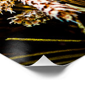 Blad van tarwe - Hartelijk dank Poster (Hoek)