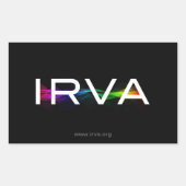 Blad van Vier Rechthoekige Sticker (Voorkant)