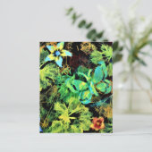 Blad van vlinder en bloemkool van rodiliuspapier (Staand voorkant)