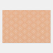 Blad van wintervlies, opgemaakt van 3 inpakpapier vel (Voorkant 3)