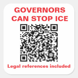 Blad van zes 3 inch Stickers