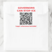 Blad van zes 3 inch Stickers (Tas)