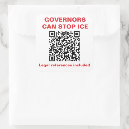 Blad van zes 3 inch Stickers (Tas)