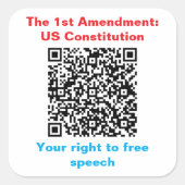 Blad van zes 3 inch Stickers (Voorkant)