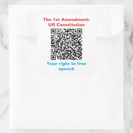 Blad van zes 3 inch Stickers (Tas)