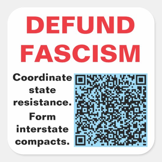 Blad van zes 3 inch, vierkante stickers. sticker (Voorkant)