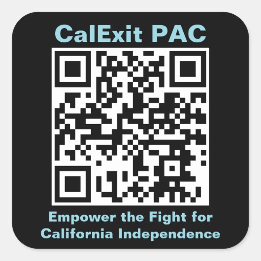 Blad van zes 3 inch, vierkante stickers. sticker (Voorkant)