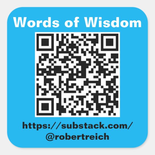 Blad van zes 3 inch, vierkante stickers. sticker (Voorkant)