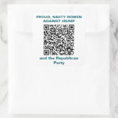 Blad van zes 3 inch, vierkante stickers.Sticker Sticker (Tas)