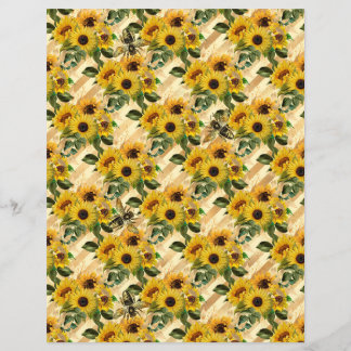 Blad van zonnebloembonen