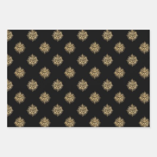 Blad van zonnepanelen en motoropvulpapier, set van inpakpapier vel (Voorkant 3)