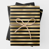 Blad van zonnepanelen en motoropvulpapier, set van inpakpapier vel (In situ)