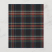 Blad van zwart trartanpapier (Achterkant)