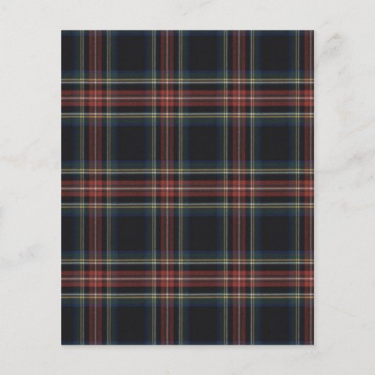 Blad van zwart trartanpapier (Achterkant)