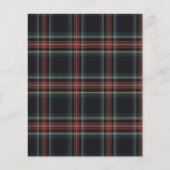 Blad van zwart trartanpapier (Voorkant)