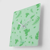 Blad Vierkante Klok (Hoek)