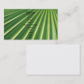 Blad Visitekaartje (Voorkant / Achterkant)