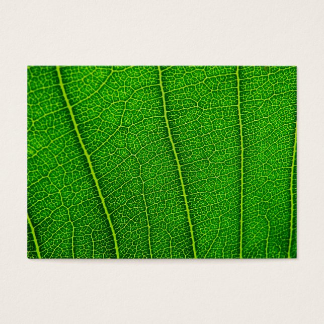 Blad Visitekaartjes (Voorkant)